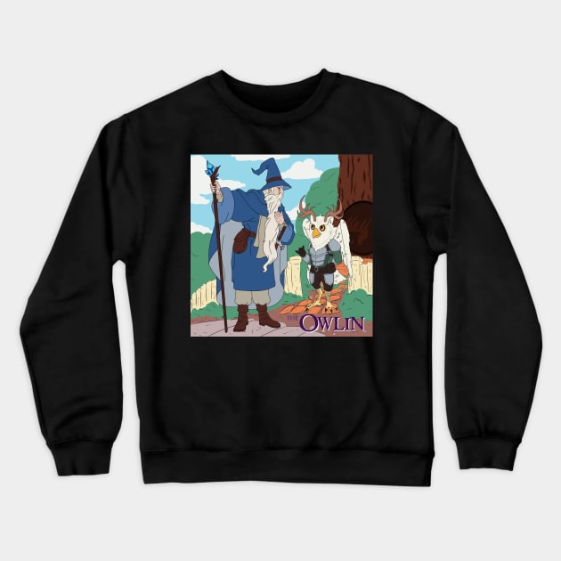 The Owlin Crewneck Sweatshirt by CollectingWeekly